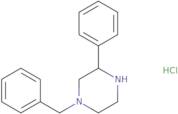 1-Benzyl-3-phenylpiperazine hydrochloride