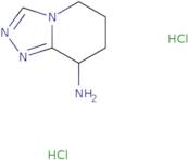 5H,6H,7H,8H-[1,2,4]Triazolo[4,3-a]pyridin-8-amine dihydrochloride