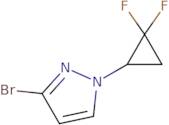 3-Bromo-1-(2,2-difluorocyclopropyl)-1H-pyrazole