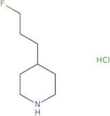 4-(3-Fluoropropyl)piperidine hydrochloride