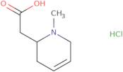 2-(1-Methyl-1,2,3,6-tetrahydropyridin-2-yl)acetic acid hydrochloride