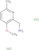 (3-Methoxy-6-methylpyridin-2-yl)methanamine dihydrochloride