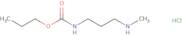 Propyl N-[3-(methylamino)propyl]carbamate hydrochloride