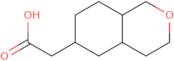 2-(Octahydro-1H-2-benzopyran-6-yl)acetic acids