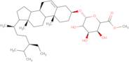 b-Sitosterol b-D-glucuronide methyl ester