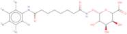 Suberoylanilide-D5 hydroxamic acid b-D-glucuronide