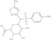 Sulfamethoxazole b-D-glucuronide