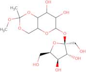 Sucrose 4,6-methyl orthoester