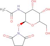 N-(Succinyl)-2-acetamido-2-deoxy-b-D-glucopyranosylhydroxylamine