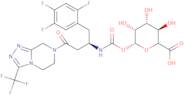 Sitagliptin carbamoyl b-D-glucuronide
