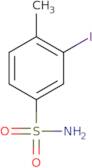 3-Iodo-4-methylbenzene-1-sulfonamide