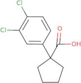 1-(3,4-Dichlorophenyl)cyclopentanecarboxylic acid