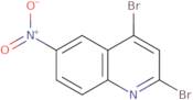 2,4-Dibromo-6-nitroquinoline