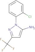 1-(2-Chlorophenyl)-3-(trifluoromethyl)-1H-pyrazol-5-amine