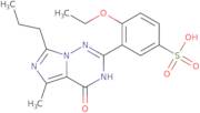 3-(1,4-Dihydro-5-methyl-4-oxo-7-propylimidazo[5,1-F][1,2,4]triazin-2-yl)-4-ethoxybenzenesulfonic acid