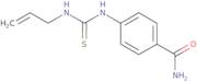 4-(3-allylthioureido)benzamide