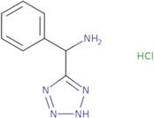 Phenyl(1H-1,2,3,4-tetrazol-5-yl)methanamine hydrochloride
