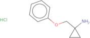 1-(Phenoxymethyl)cyclopropan-1-amine hydrochloride