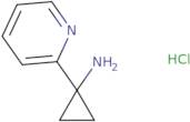 1-(Pyridin-2-yl)cyclopropanamine hydrochloride