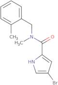 4-Bromo-N-methyl-N-[(2-methylphenyl)methyl]-1H-pyrrole-2-carboxamide