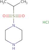 1-(Propane-2-sulfonyl)piperazine hydrochloride