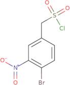 (4-Bromo-3-nitrophenyl)methanesulfonyl chloride