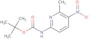 tert-Butyl N-(6-methyl-5-nitropyridin-2-yl)carbamate