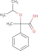 2-Phenyl-2-(propan-2-yloxy)propanoic acid