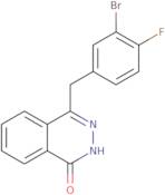 4-[(3-Bromo-4-fluorophenyl)methyl]-2H-phthalazin-1-one