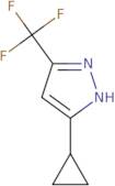 5-cyclopropyl-3-(trifluoromethyl)-1h-pyrazole