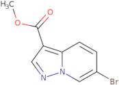 Methyl 6-bromopyrazolo[1,5-a]pyridine-3-carboxylate