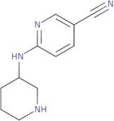 6-(Piperidin-3-ylamino)pyridine-3-carbonitrile