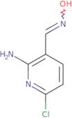 6-Chloro-3-[(hydroxyimino)methyl]pyridin-2-amine