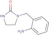 1-[(2-Aminophenyl)methyl]imidazolidin-2-one