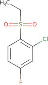 2-Chloro-1-(ethylsulfonyl)-4-fluorobenzene