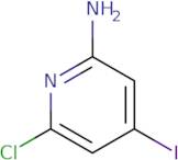 2-Amino-6-chloro-4-iodopyridine