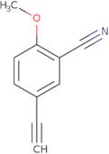 5-Ethynyl-2-methoxybenzonitrile