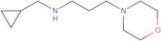 (Cyclopropylmethyl)[3-(morpholin-4-yl)propyl]amine