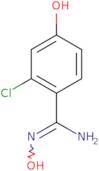 2-Chloro-N',4-dihydroxybenzene-1-carboximidamide