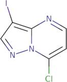 7-Chloro-3-iodopyrazolo[1,5-a]pyrimidine