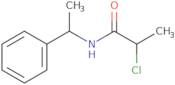 (2S)-2-Chloro-N-[(1R)-1-phenylethyl]propanamide