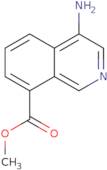 Methyl 4-aminoisoquinoline-8-carboxylate
