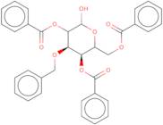 2,4,6-Tri-O-benzoyl-3-O-benzyl-D-mannopyranose