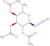 2,3,4-Tri-O-acetyl-a-L-rhamnopyranosyl azide