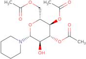 N-(3,4,6-Tri-O-acetyl-b-D-glucopyranosyl)piperidine