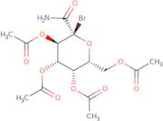 C-(2,3,4,6-Tetra-O-acetyl-1-bromo-1-deoxy-b-D-galactopyranosyl)formamide