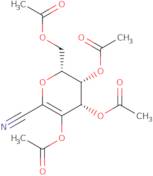 3,4,5,7-Tetra-O-acetyl-2,6-anhydro-D-lyxo-hept-2-enononitrile