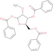 1,3,5-Tri-O-benzoyl-2-O-methyl-D-ribofuranose