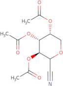 2,3,4-Tri-O-acetyl-b-D-arabinopyranosyl cyanide