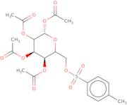 1,2,3,4-Tetra-O-acetyl-6-O-(p-toluenesulfonyl)-b-D-glucopyranose